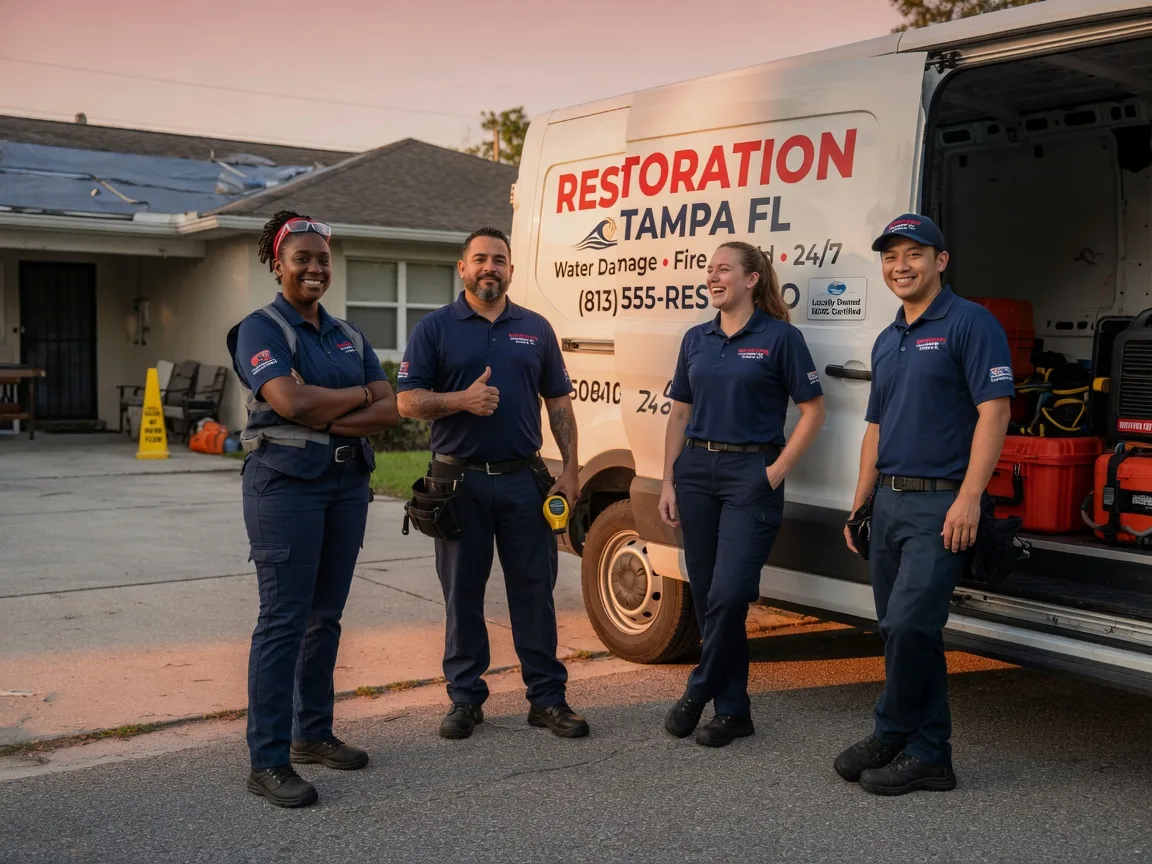 Water Damage Restoration company in Prescott, WI